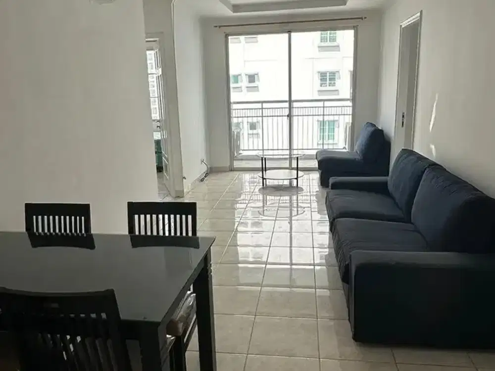 Di Jual Apartemen  French Walk Moi Kelapa Gading Jakarta Utara Furnish