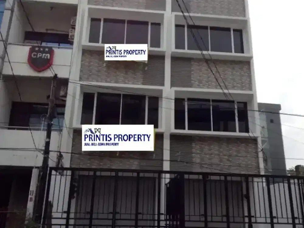Di Jual Ruko 4 Lantai Di Gunung Sahari , Gambir, Jakarta Pusat