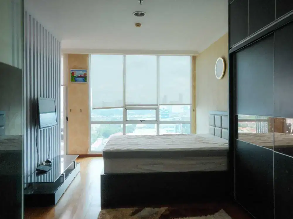 Di Jual Apartemen Ancol Mansion Best View Ancol  Jakarta Utara Furnish
