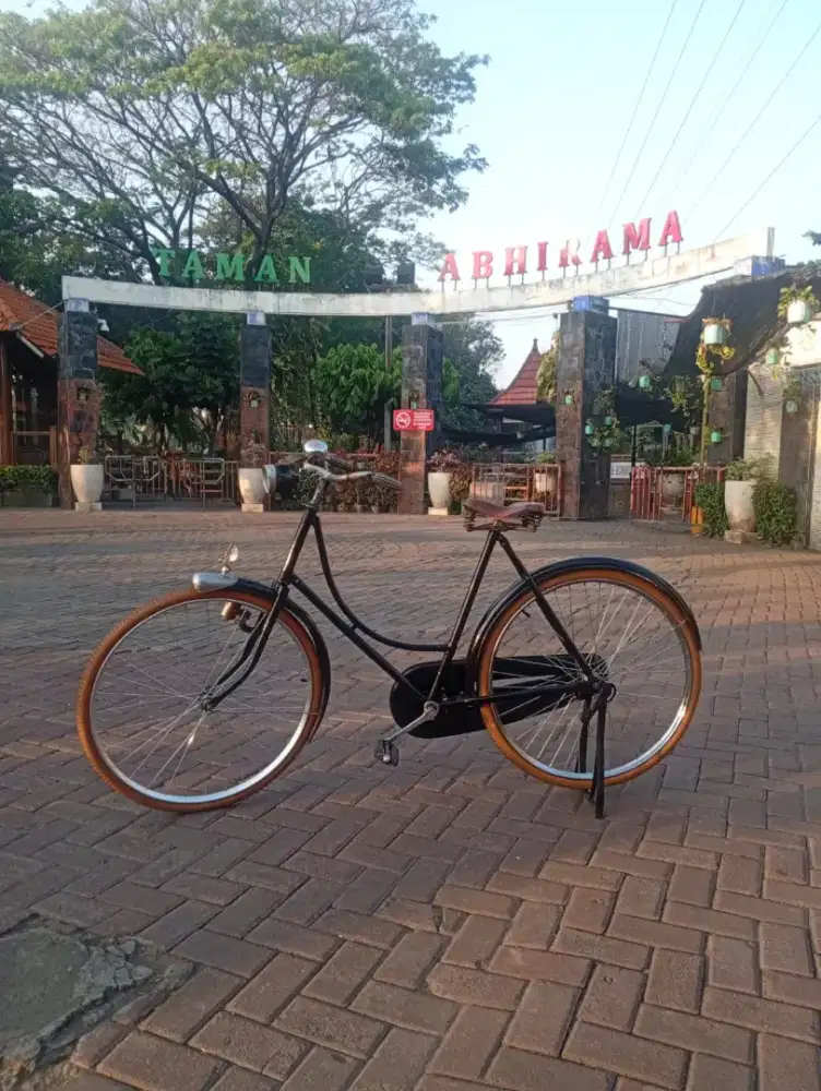 sepeda kebo antik
