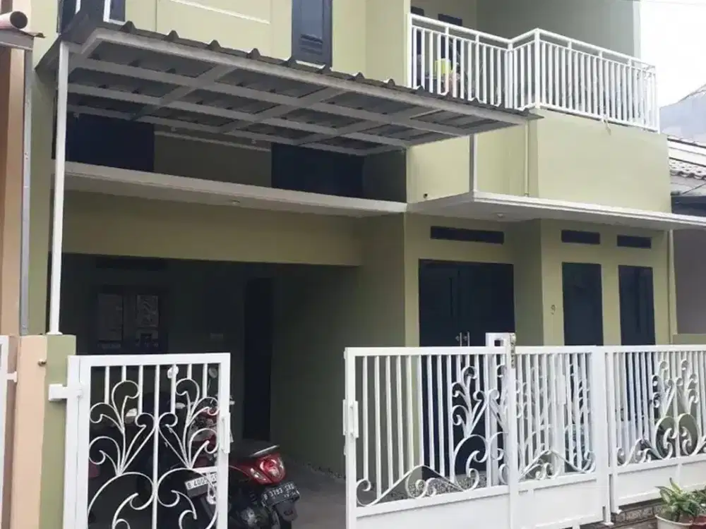 Di Jual Rumah 2 Lantai dalam Cluster Basoka Raya Residence di  Joglo,