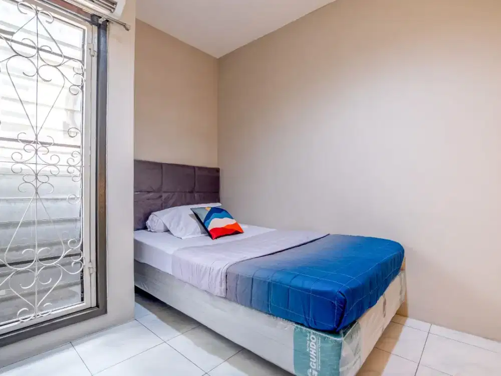 Sewakan Kost Murah Gajah Mada Hanami Tipe Single Kamar Mandi Luar Siap Huni Dekat Gedung Candra Naya, Grand Paragon Mall dan Lokasari Square