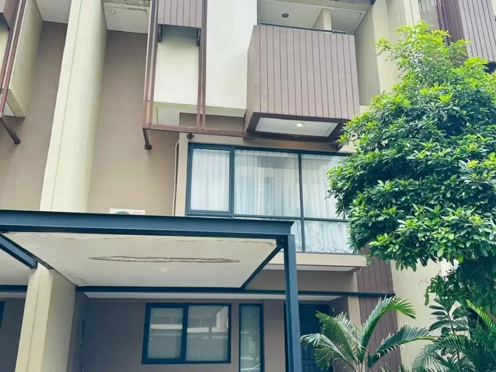 Dijual Rumah Cluster di Perum Tabebuya BSD Kabupaten Tangerang Banten