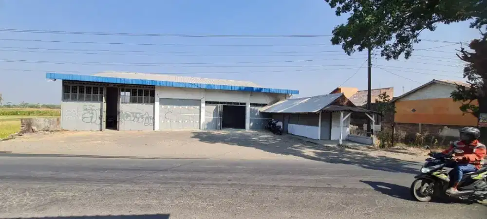 Dijual resmil penggilingan beras jalan raya nasional