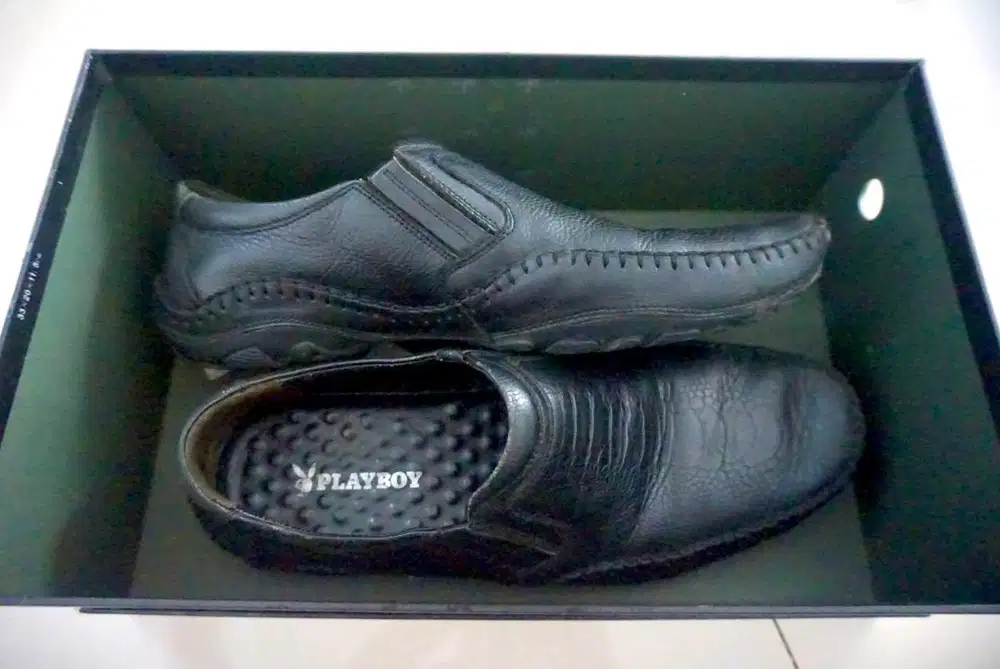 Playboy Gabrilia Loafer 1 Black