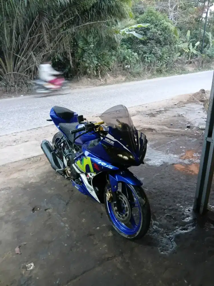 R15v2 mulus mesin halus surat lengkap mati