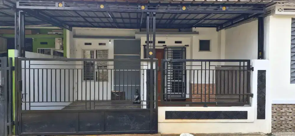 Disewakan Rumah Dalam Cluster di Jatisari