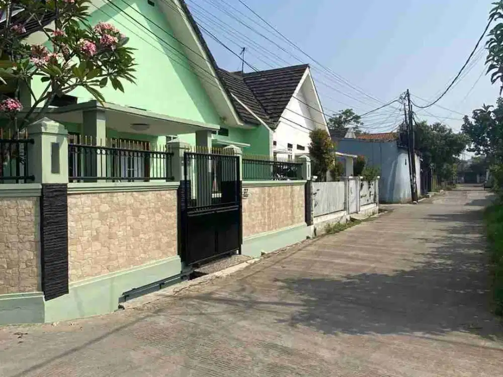 Dijual Rumah Baru Di Renov Dalam Komplek di Ciganitri Dekat Telkom University