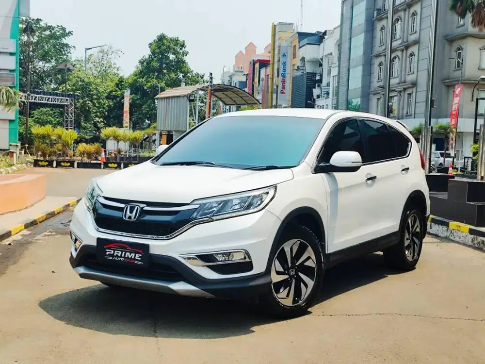 DP 15 JT‼️TANGAN 1‼️HONDA CRV 2.4 AT 2015‼️SERVICE RECORD