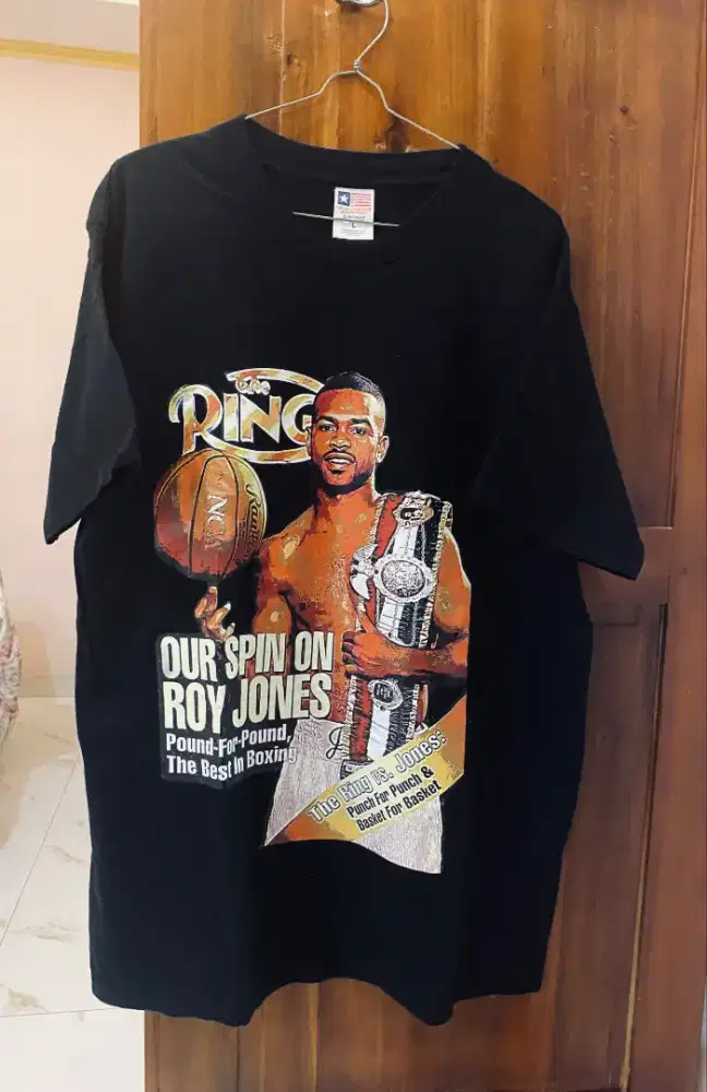 Kaos Boxing Roy Jones Original