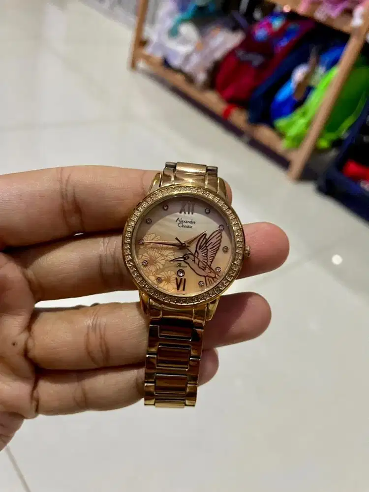 Jam Tangan Alexandre Christie AC 2432 BH Original