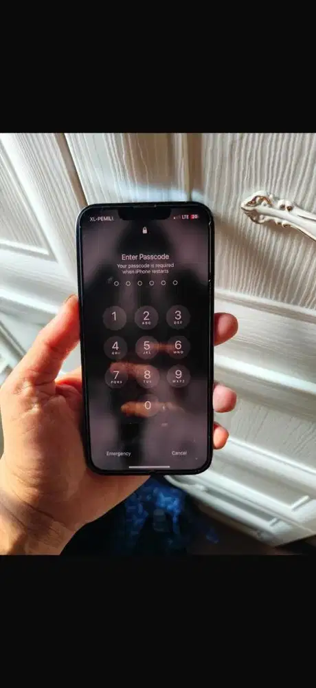 Iphone 13 pro 256GB ex inter mines belakang retak sesuai foto