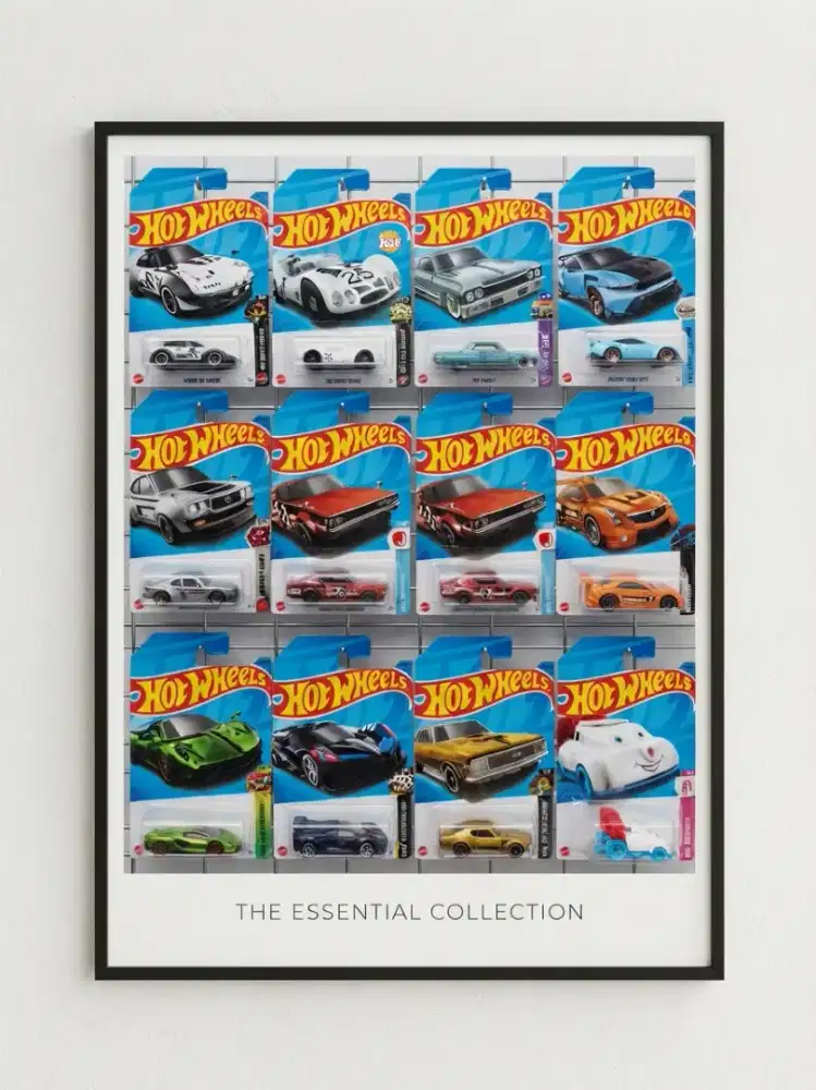 Hotwheel regular card collection anggap loose