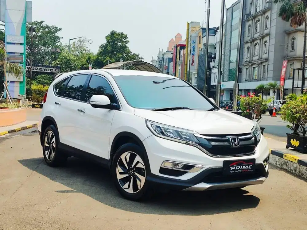 DP 15 JT‼️TANGAN 1‼️HONDA CR-V 2.4 AT 2015‼️SERVICE RECORD