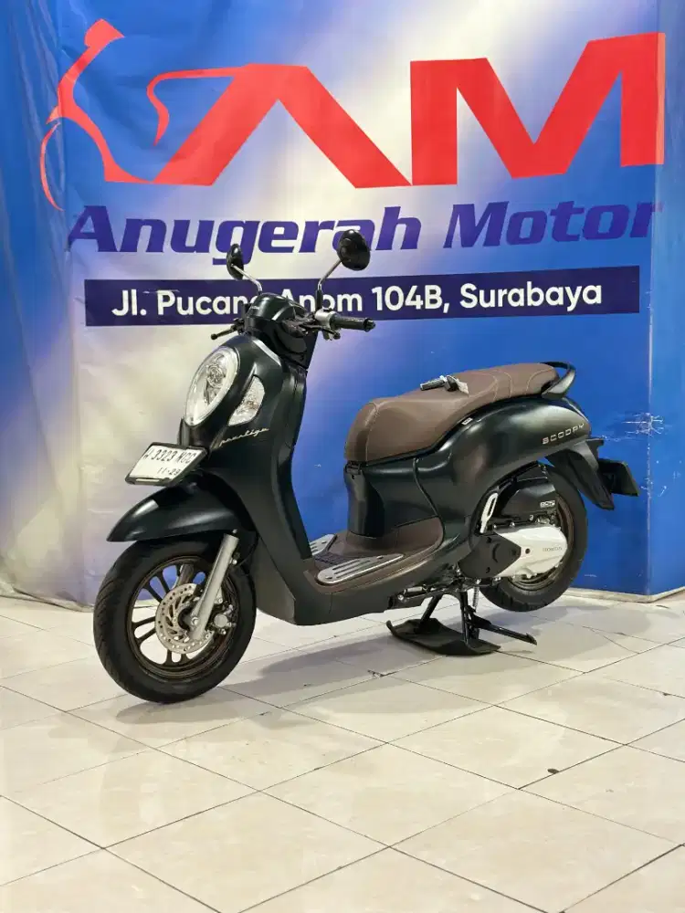 Honda Scoopy km 8ribu Prestige 110 2024