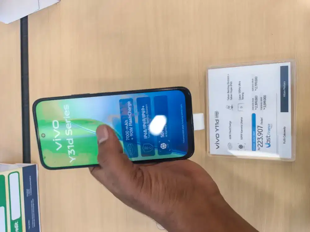 VIVO Y111D PROMO KREDIT BUNGA RINGAN