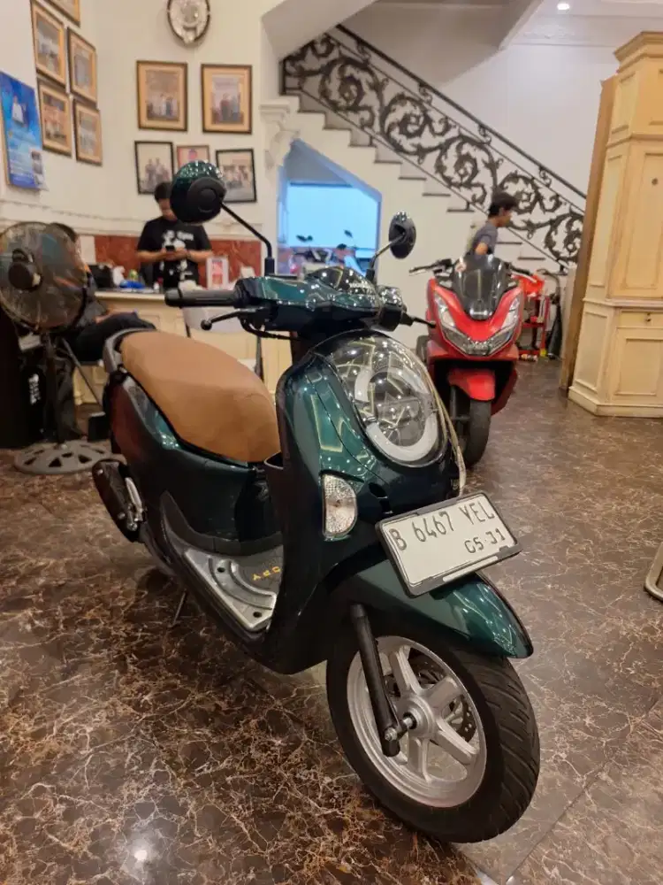 Hub ima [ Dp promo ] SCOOPY PRESTIGE 2026 Bisa Paylater & Credit Card