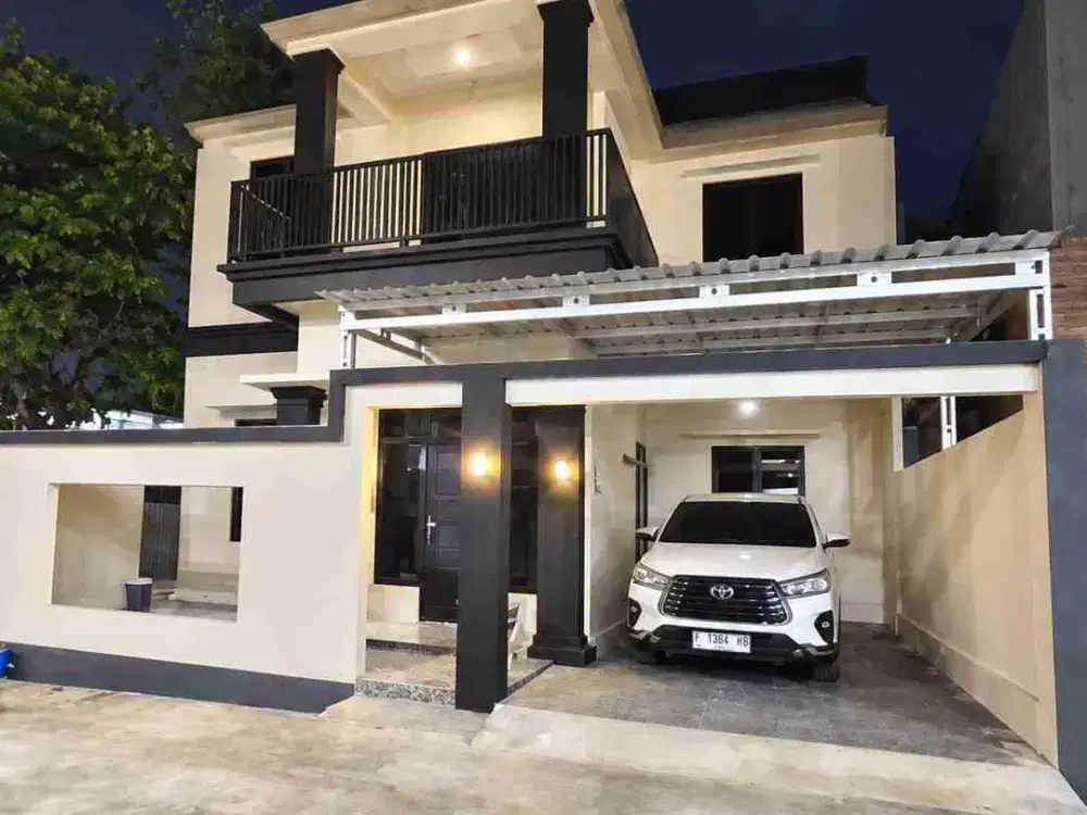 Rumah 2 Lantai Dekat Polines Maritim
