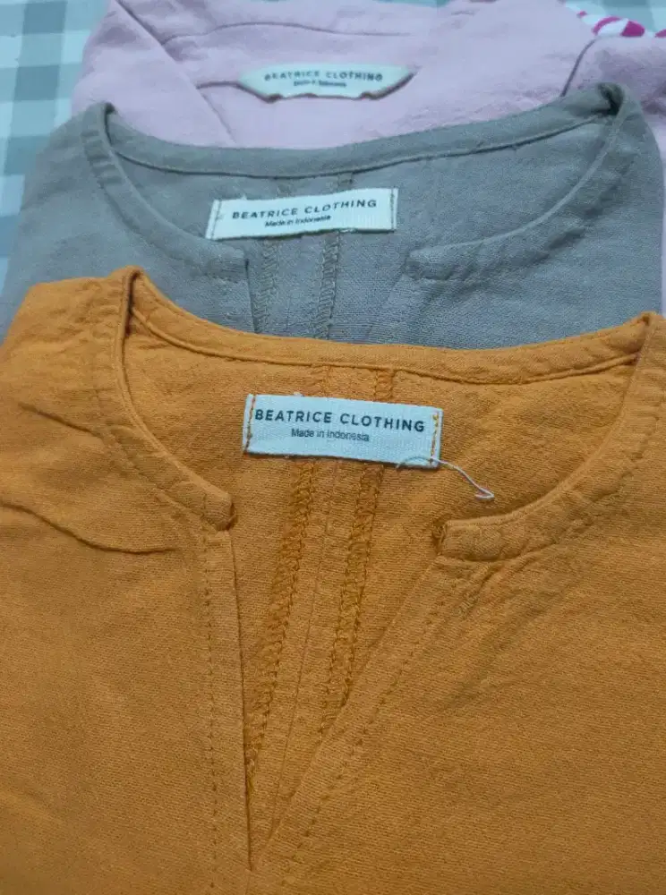 Atasan blus 3in1 all