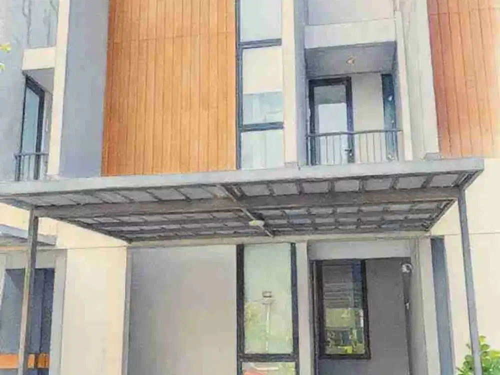 Disewakan Rumah O2, Furnished, Grand Wisata.