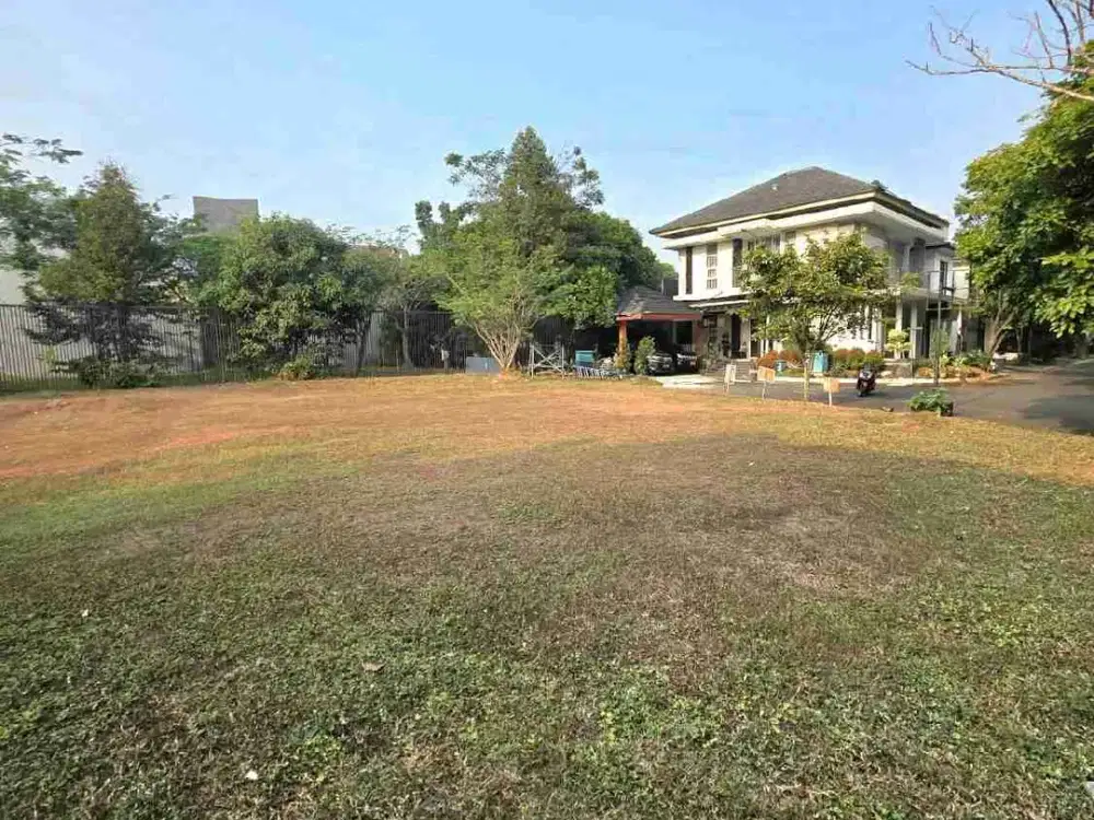 Dijual Kavling Hoek Di The Avani Bsd City