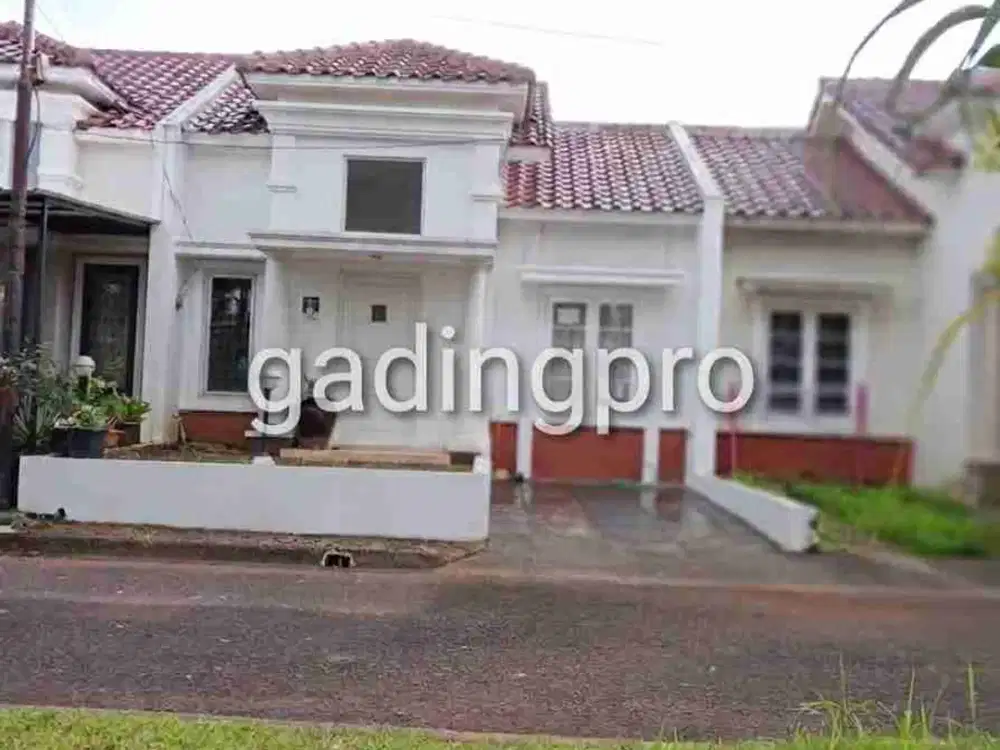 Dijual rumah cantik di lingkungan  nyaman bebas banjir