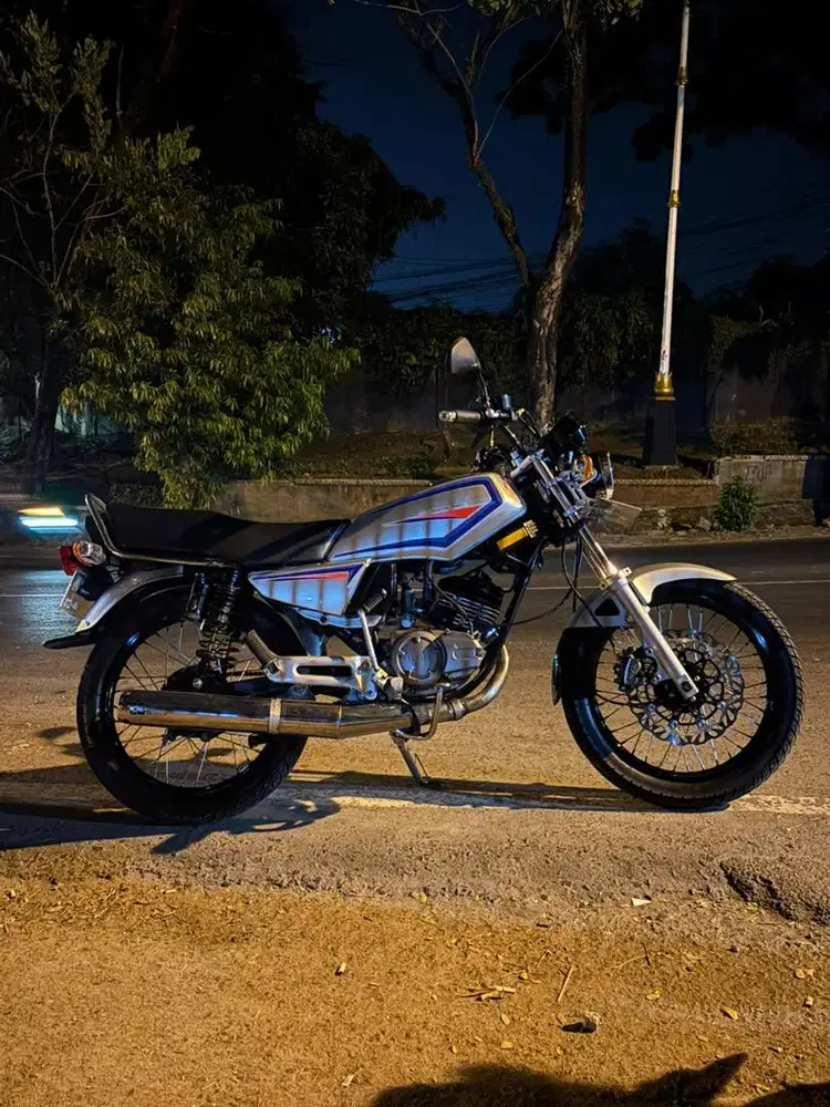 Rx king 2001 silver