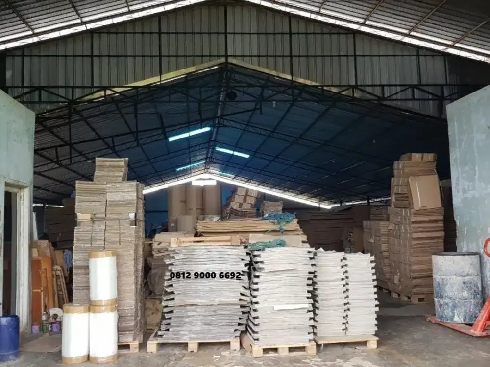 Jual Gudang Pabrik Karton di Kamal Tegal Alur Kalideres Jakarta Barat