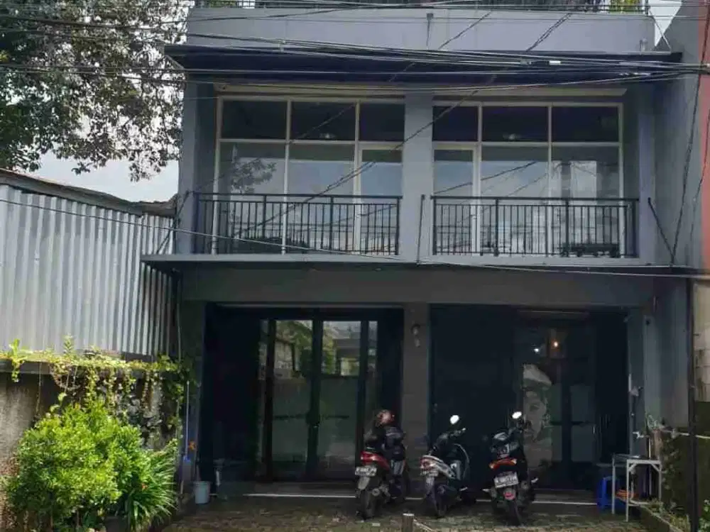 Ruko 2 1/2 Lantai Pinggir Jalan Raya di Pondok Aren Tangsel