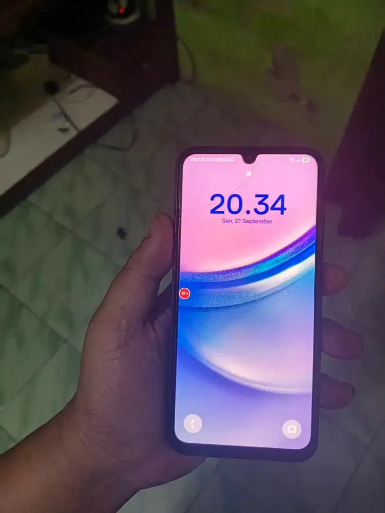 Samsung a15 8 128 garansi Masi jalan