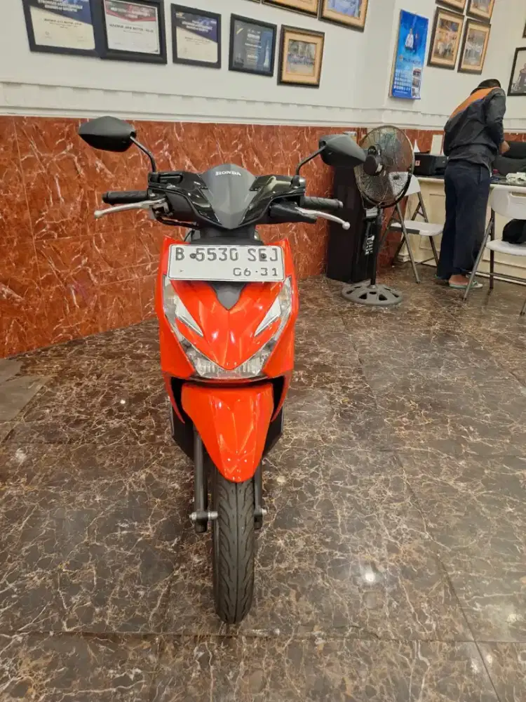 Hub ima [ Dp Ringan ] Beat Cbs 2026 Km rendah Motor Rawatan Mulus