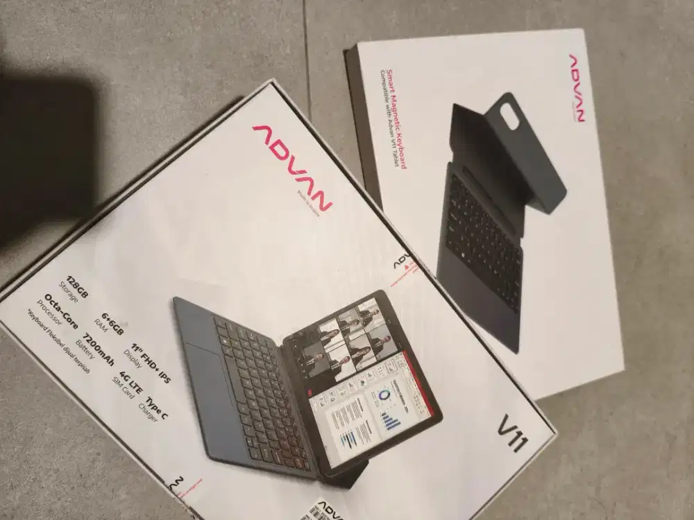 Advan Tab V11 4G LTE + Keyboard
