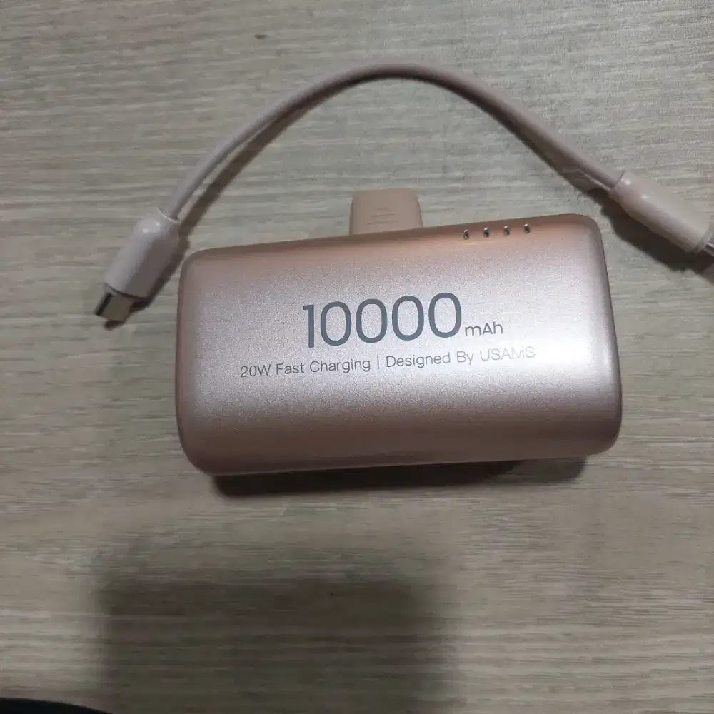 POWERBANK 10.000 MAH MERK USAMS