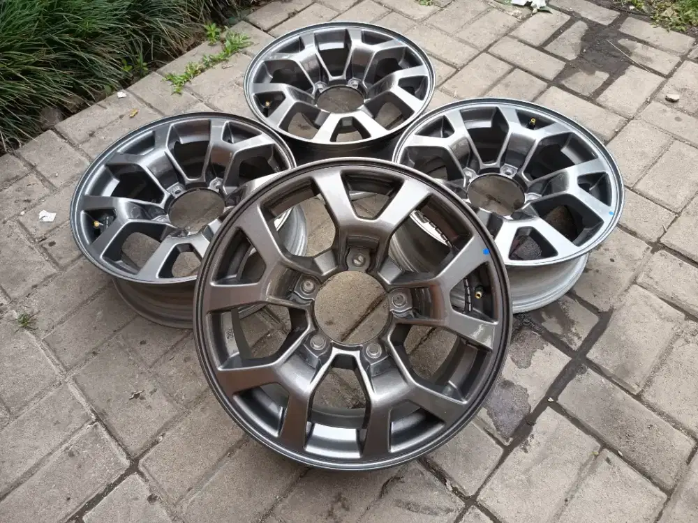 Velg new jimny jb74 like new ccok katana sierra escudo sidekick vitara
