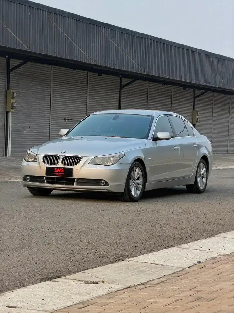 [ANTIK 41rb km] BMW E60 523i 2006 Pakai 2007 Model 530i 2008