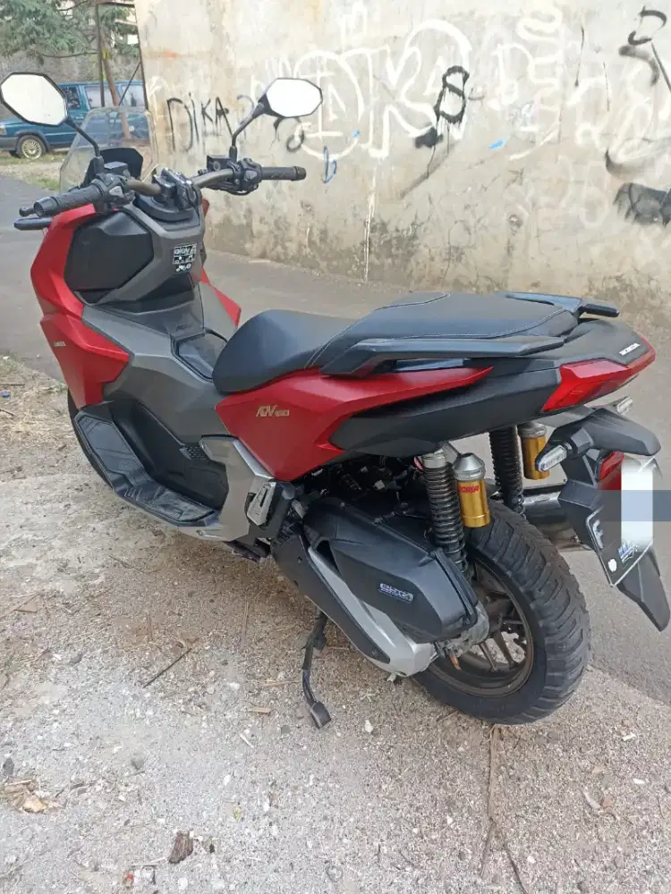 ADV 160cc ABS 2022 pajak hidup panjang