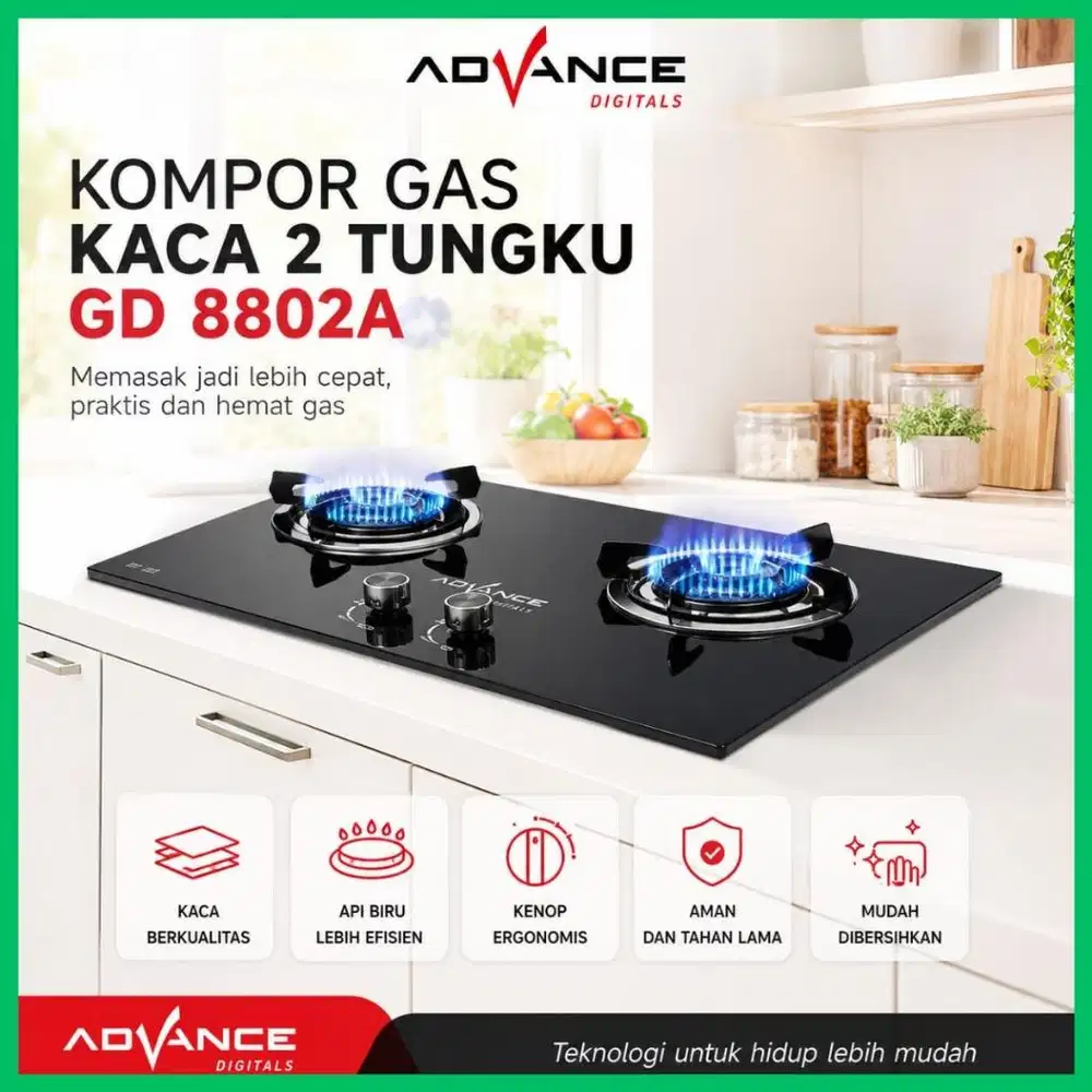 Advance Kompor Tanam GD-8802A