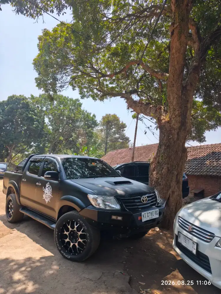 Hilux Vigo 2kd type G 4x4
