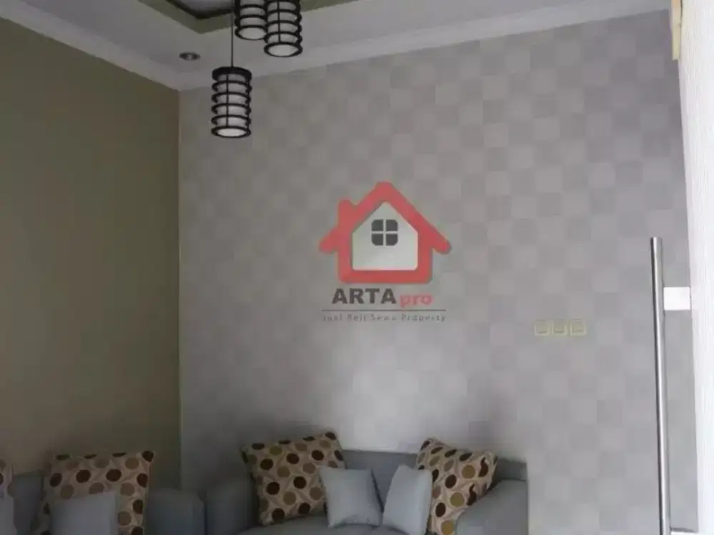 Di jual rumah dalam cluster siap huni di cijantung jakarta timur