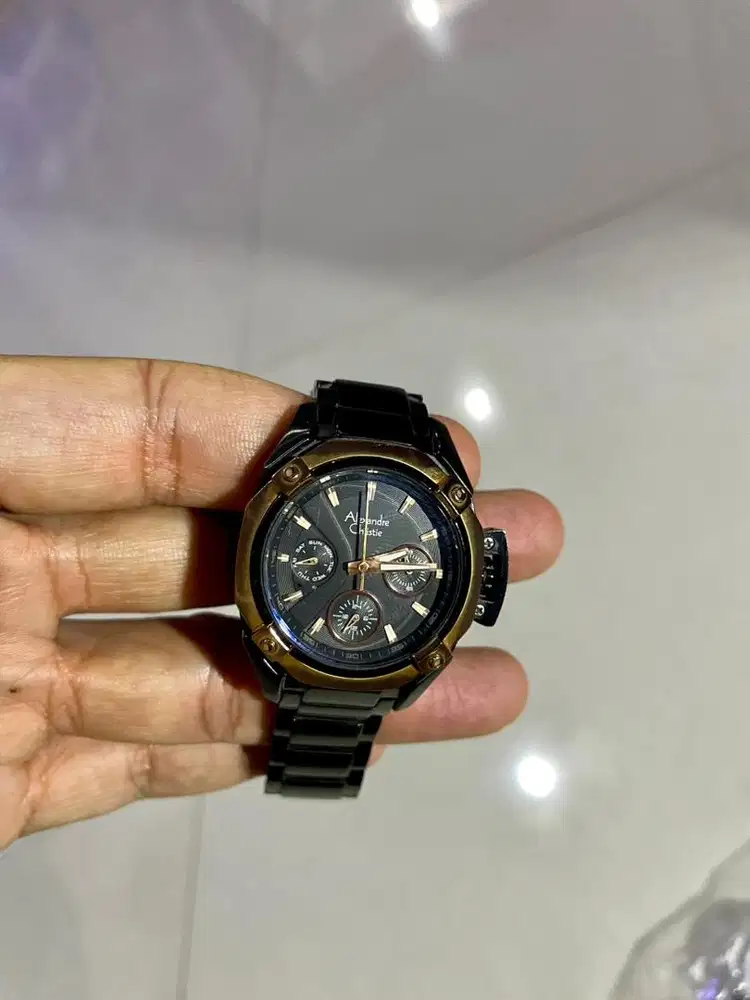 Jam Tangan Alexandre Christie AC 6225BF Original