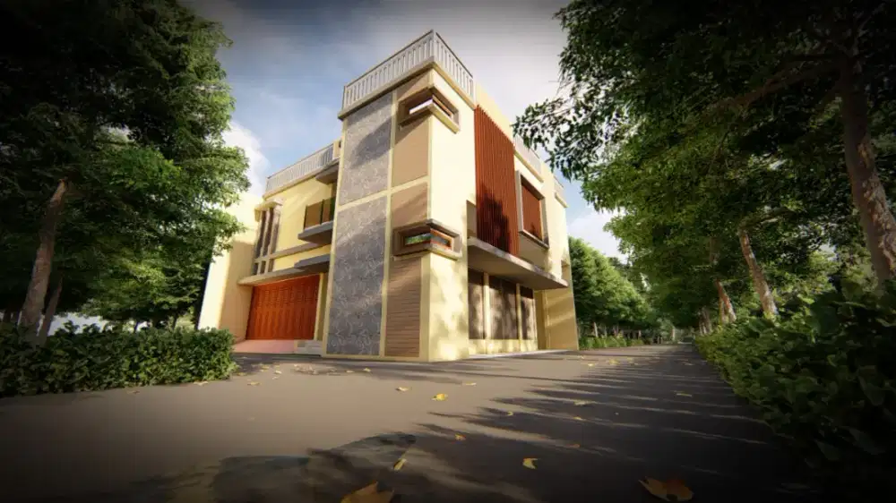 Jasa desain 3d, 2d, rab dll