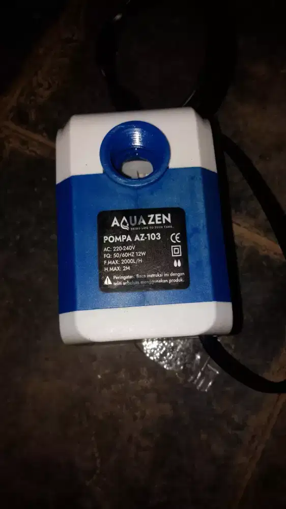 Pompa aquarium AQUAZEN AZ-103