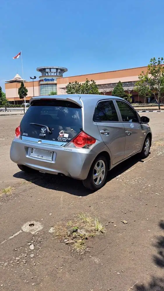 Honda Brio 2017 Bensin