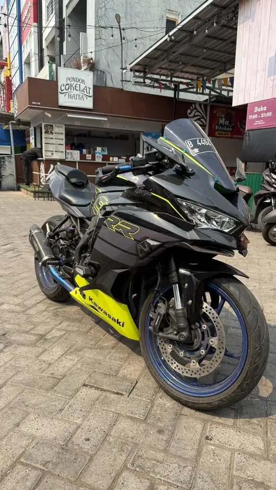 ZX25R ABS KRT EDITION terima TT
