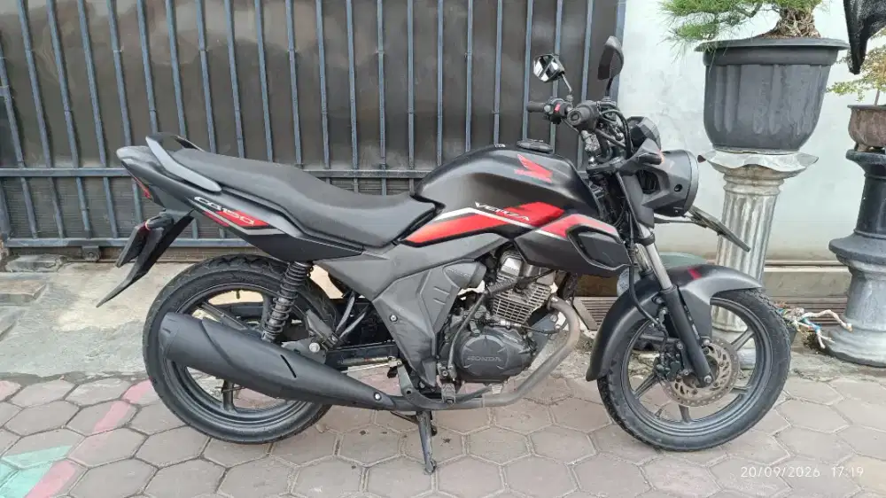 CB Verza 2023 plat AA komplit mesin istimewa