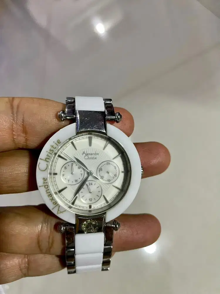 Jam Tangan Alexandre Christie AC 2364 BF Original