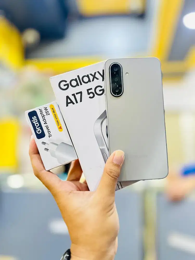Samsung A17 5G 8/256 Bonus Charger