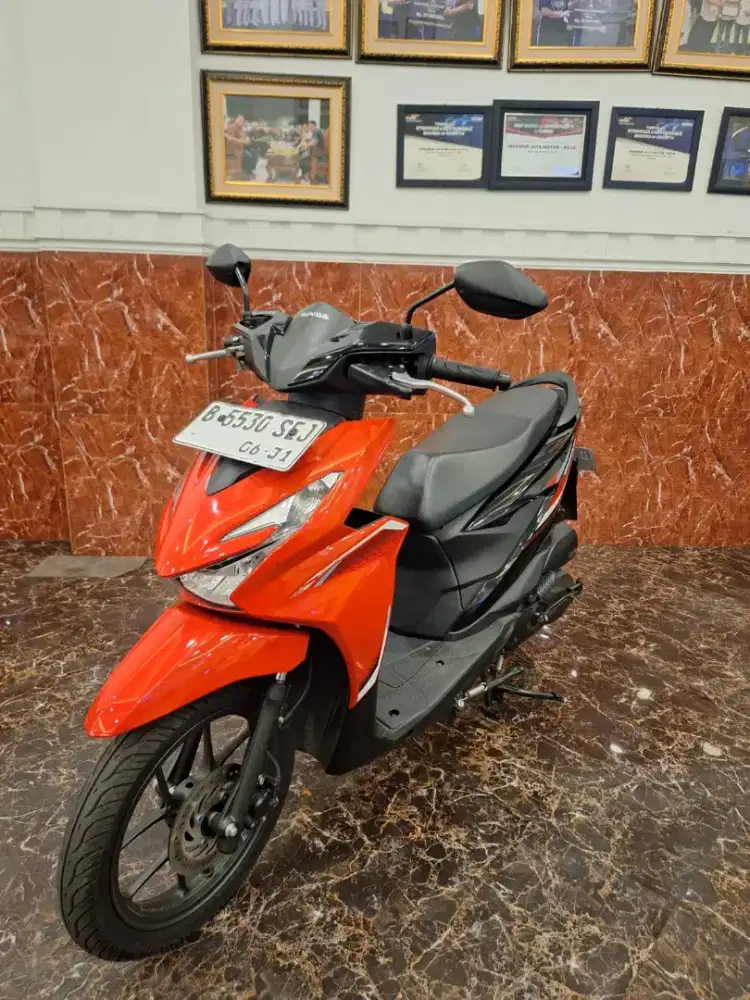 Hub ima [ Dp Ringan ] Beat Cbs 2026 Km rendah Motor Rawatan Mulus