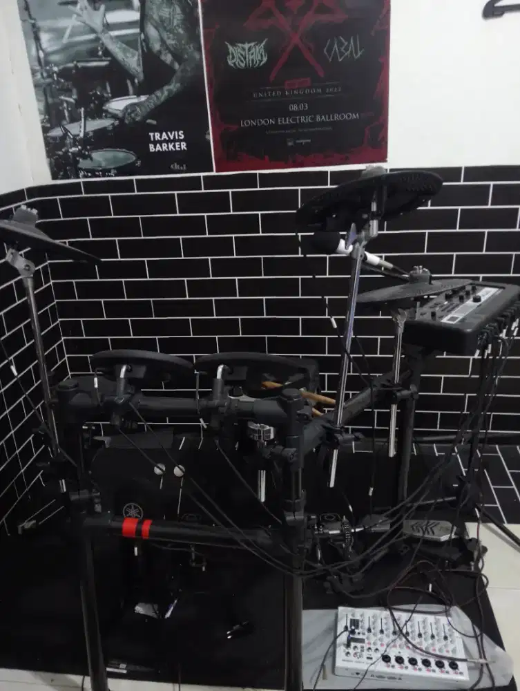 Dijual Drum elektrik Yamaha DTX6KX Second