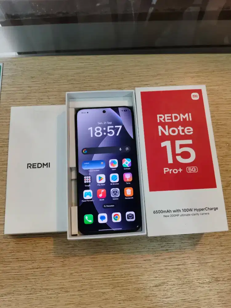 Redmi Note 15 Pro+ 12/512